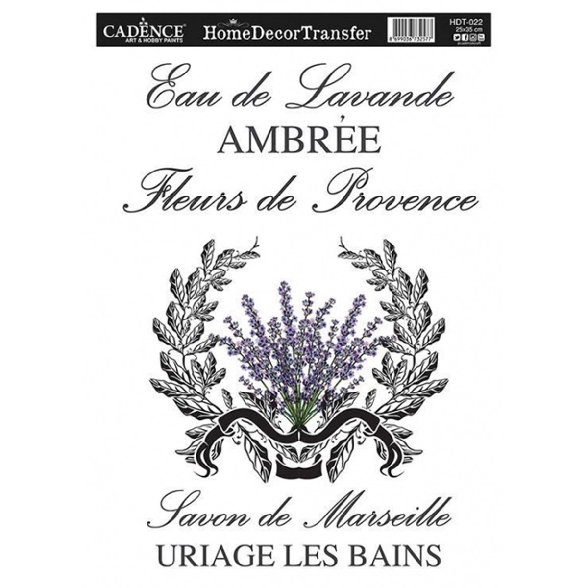 HDT-22 Перенос домашнего декора 25x25