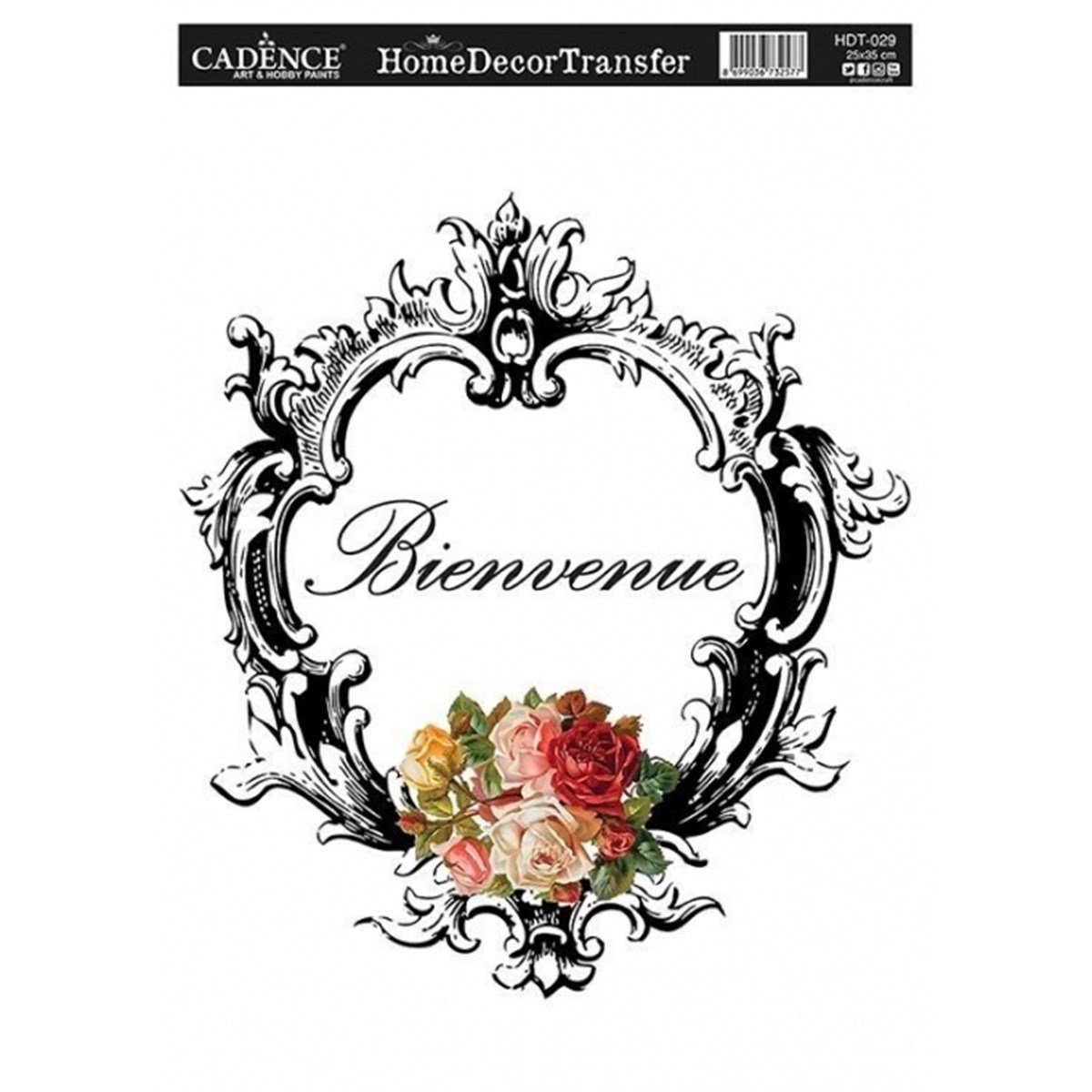 HDT-29 Перенос домашнего декора 25x25