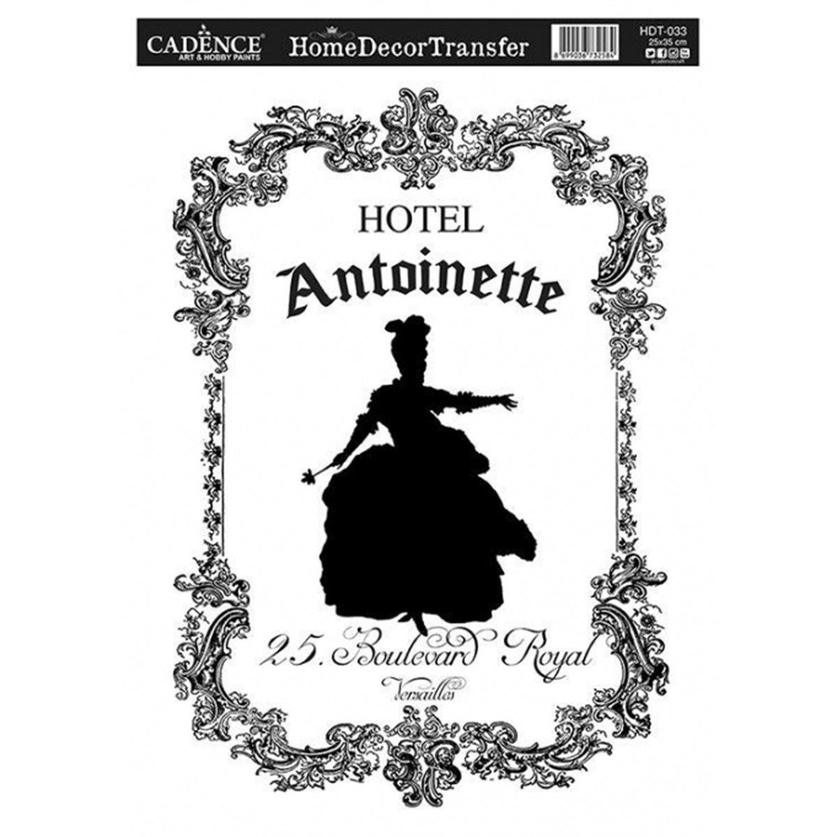 HDT-33 Перенос домашнего декора 25x25