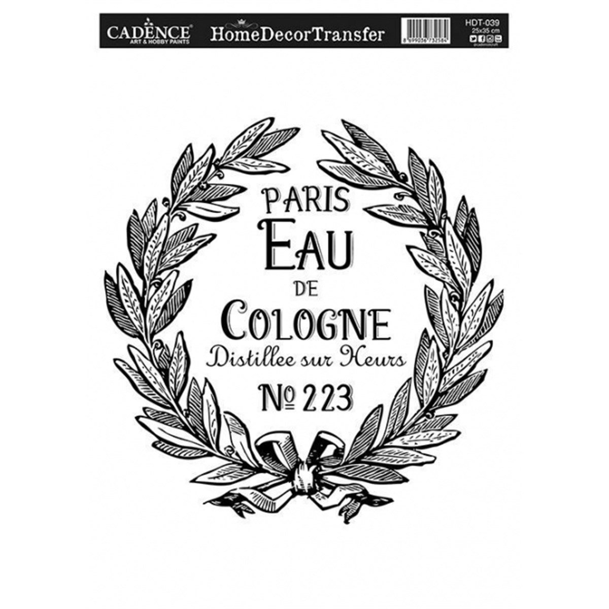 HDT-39 Перенос домашнего декора 25x25