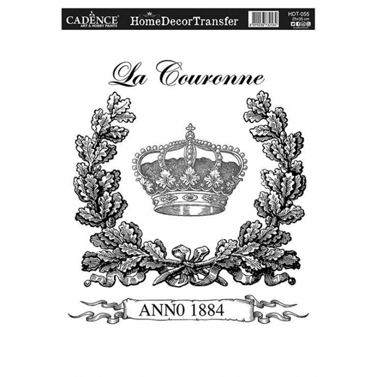 HDT-55 Перенос домашнего декора 25x25