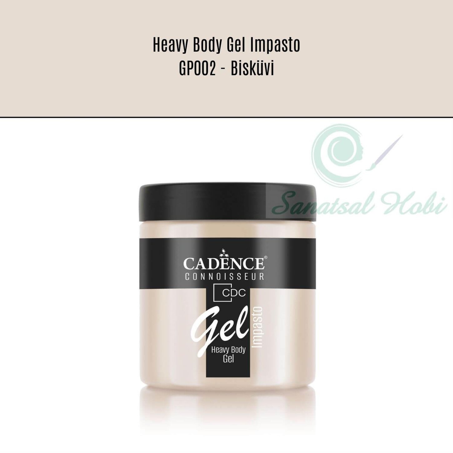 ГЕЛЬ ДЛЯ ТЯЖЕЛОГО ТЕЛА IMPASTO GP-002 ПЕЧЕНЬЕ 250МЛ