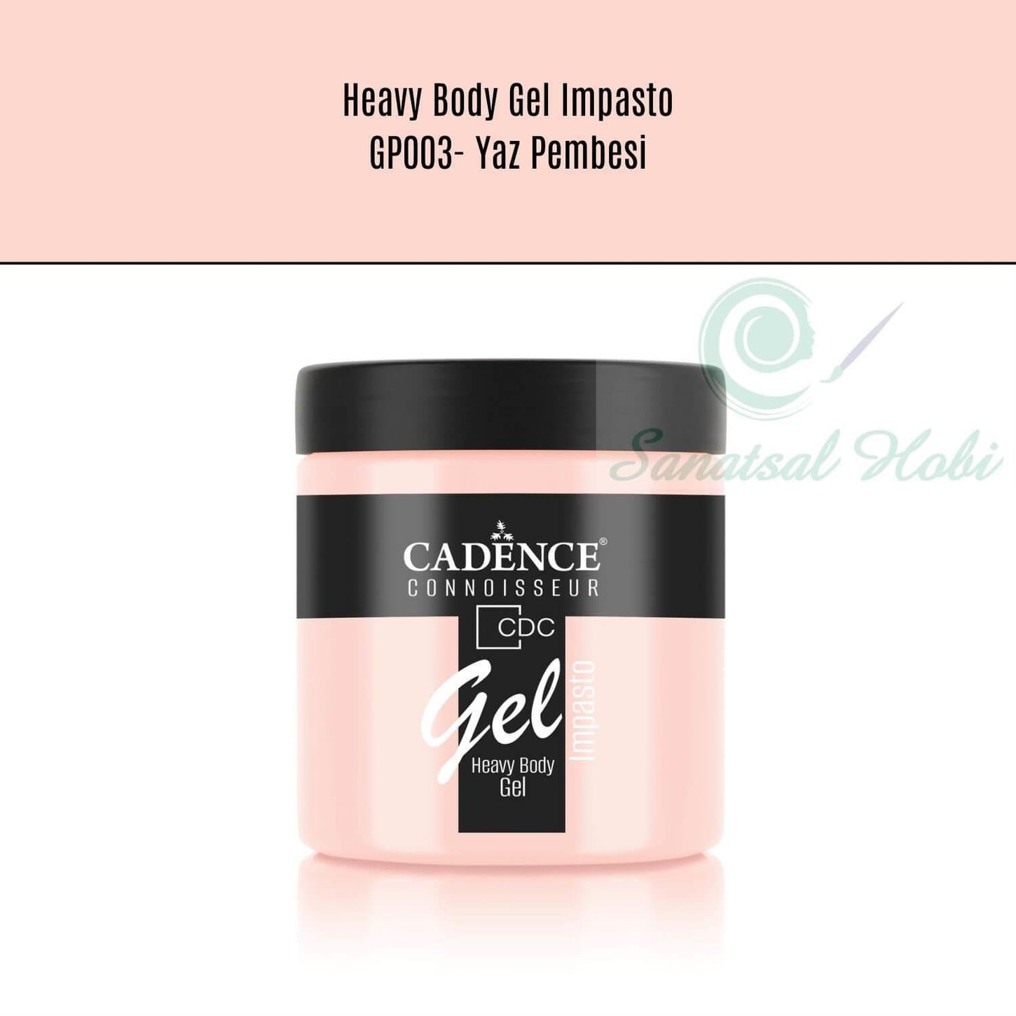 ГЕЛЬ ДЛЯ ТЯЖЕЛОГО ТЕЛА IMPASTO GP-003 ЛЕТНИЙ РОЗОВЫЙ 250МЛ