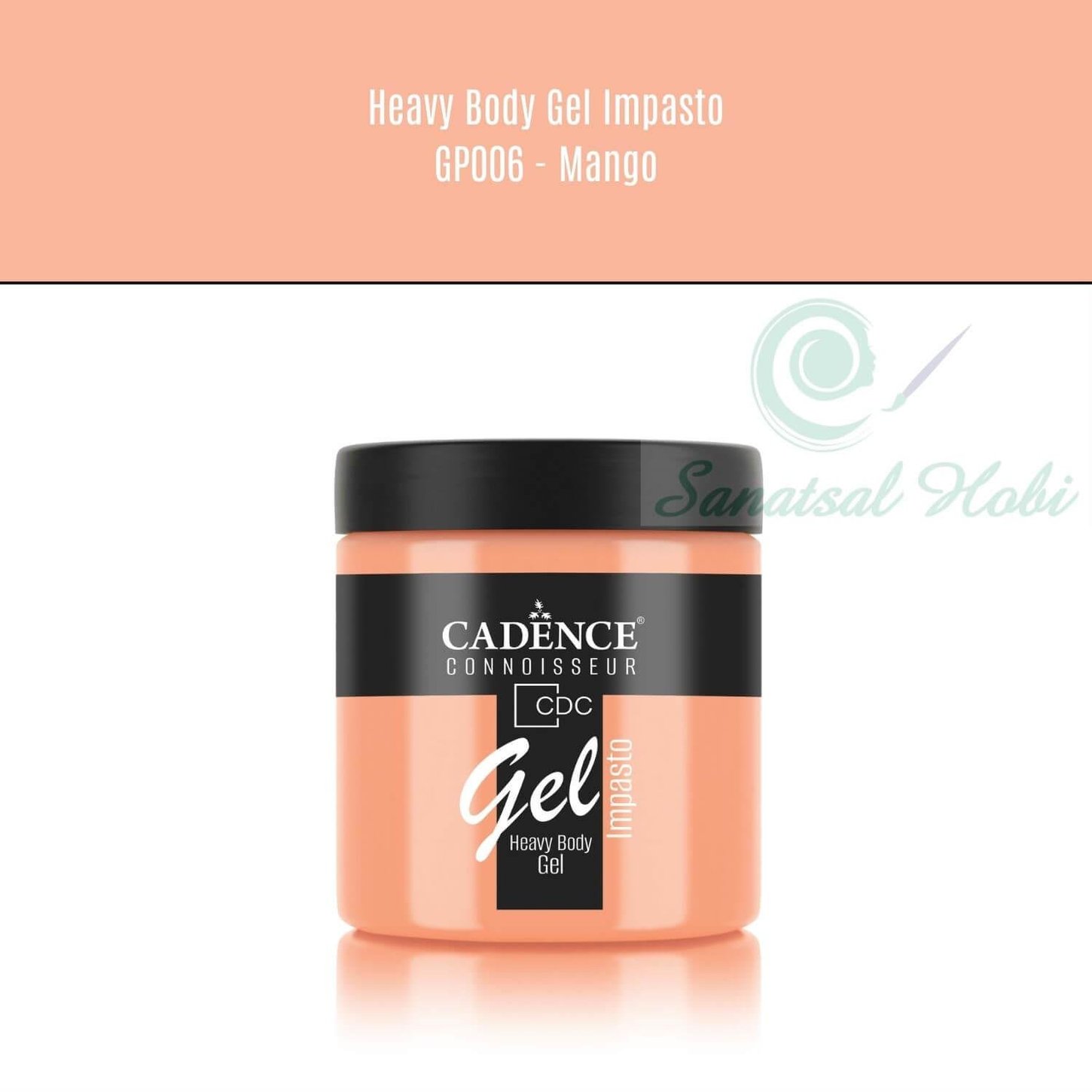 ГЕЛЬ ДЛЯ ТЯЖЕЛОГО ТЕЛА IMPASTO GP-006 МАНГО 250МЛ