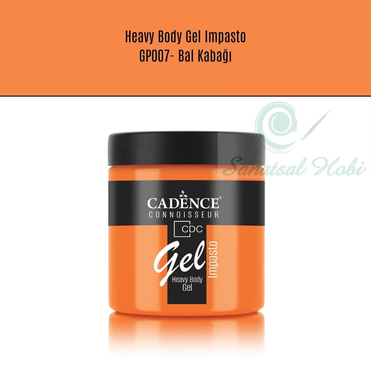 ГЕЛЬ ДЛЯ ТЯЖЕЛОГО ТЕЛА IMPASTO GP-007 ТЫКВЕННЫЙ 250МЛ