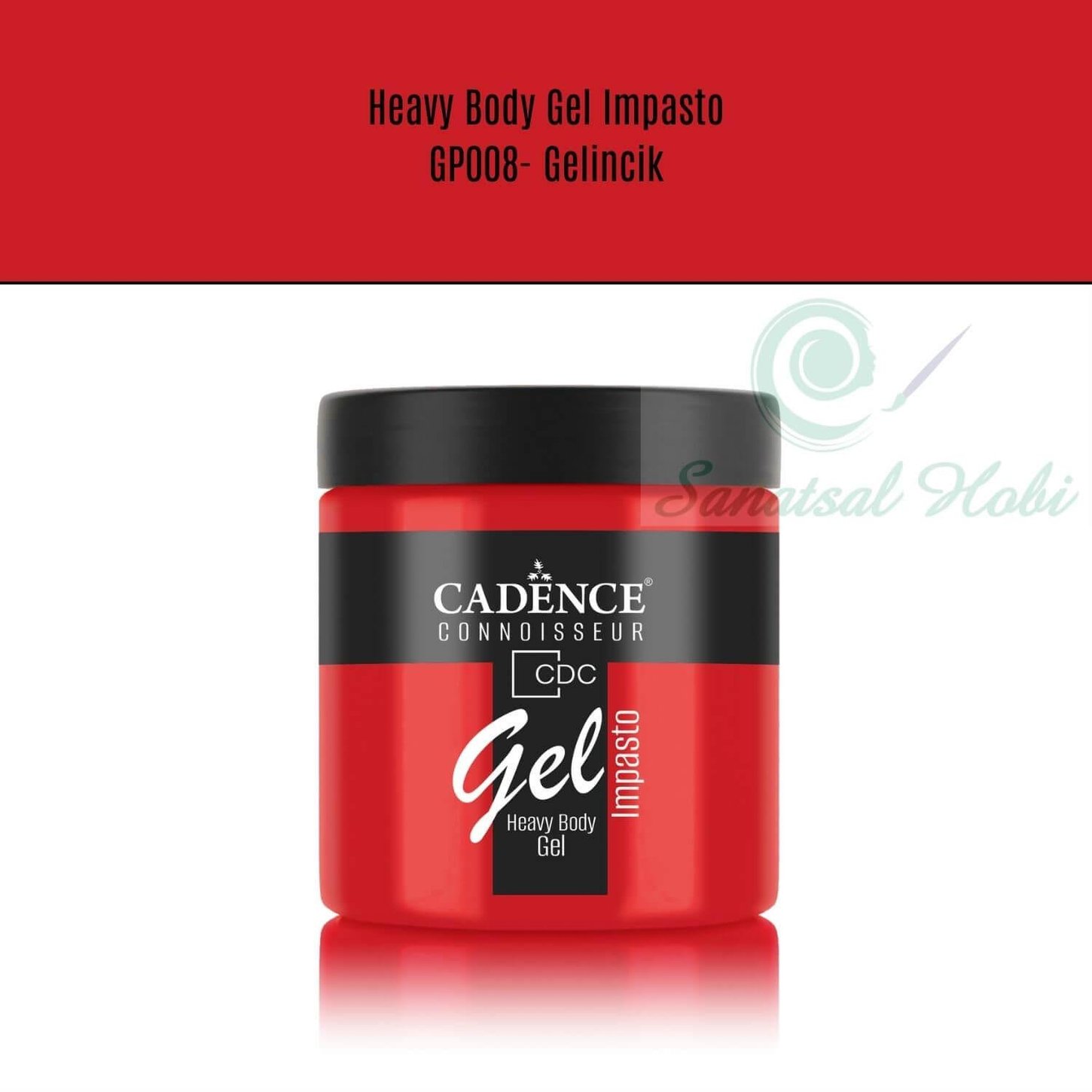 HEAVY BODY GEL IMPASTO GP-008 GELNCİK 250ML