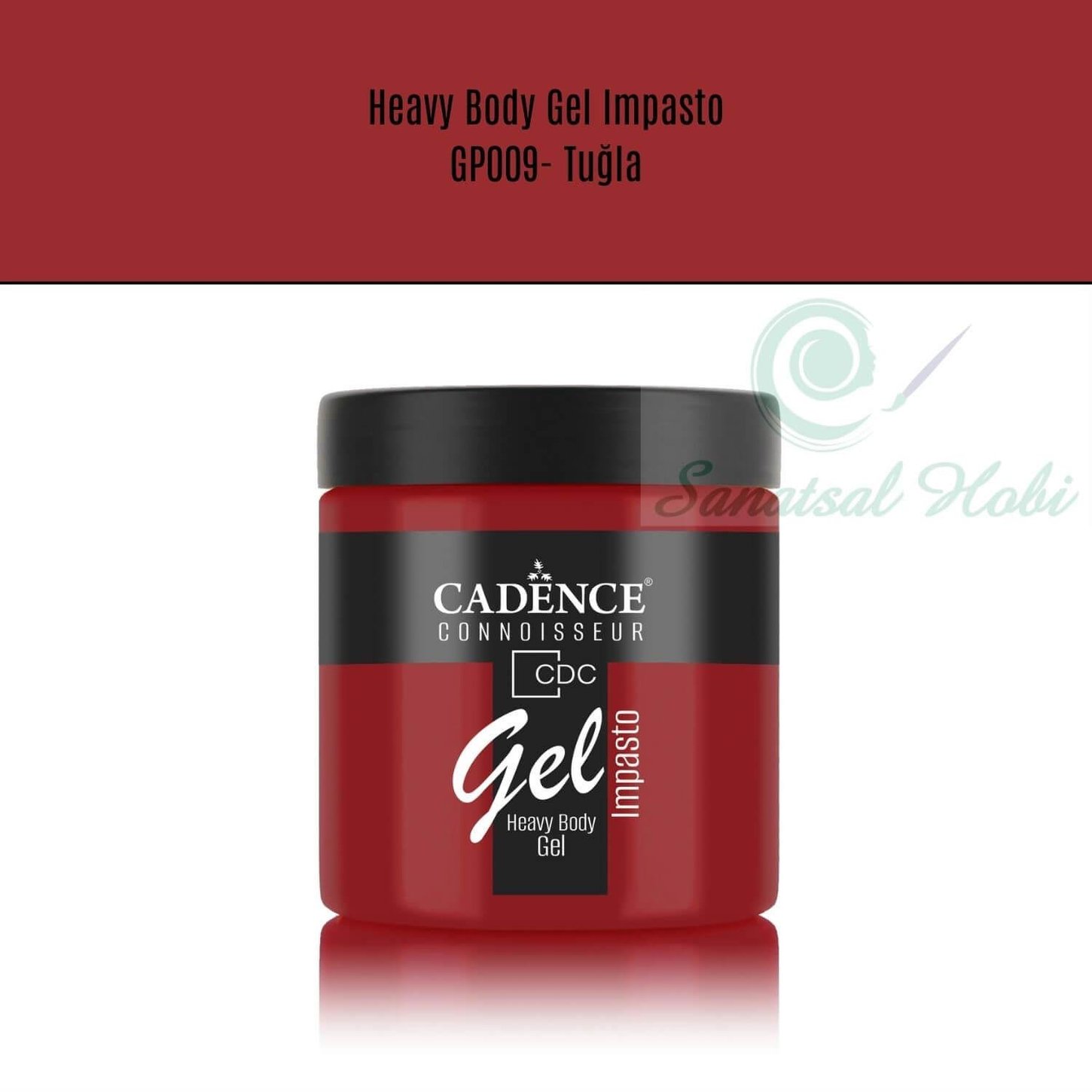 ГЕЛЬ ДЛЯ ТЯЖЕЛОГО ТЕЛА IMPASTO GP-009 КИРПИЧ 250МЛ