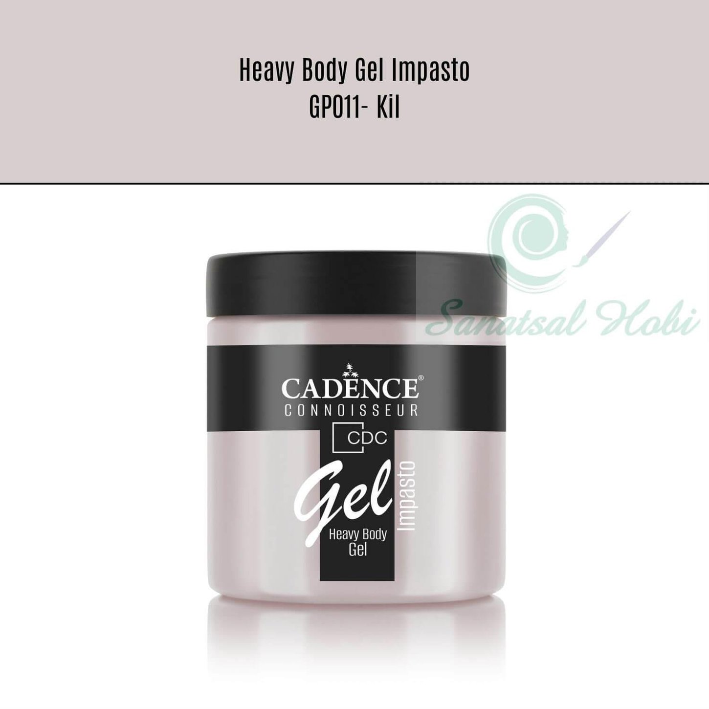 HEAVY BODY GEL IMPASTO GP-011 CLAY 250ML