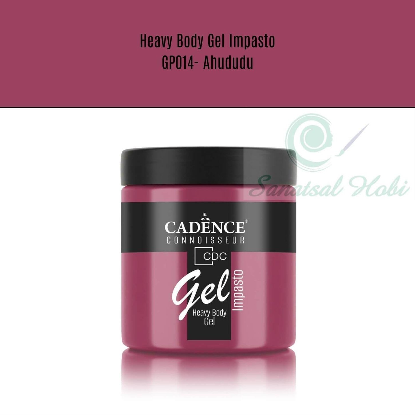 HEAVY BODY GEL IMPASTO GP-014 RASPBERRY 250ML