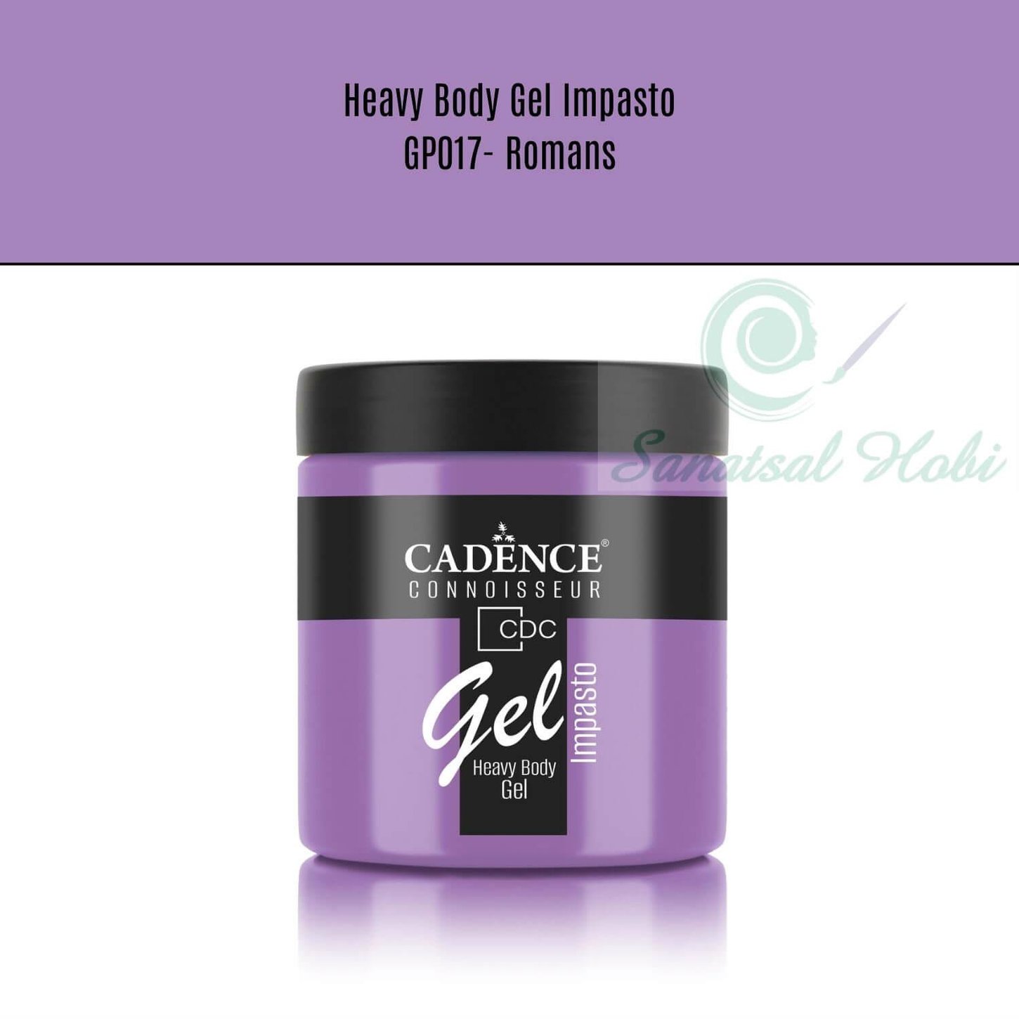 HEAVY BODY GEL IMPASTO GP-017 ROMANS 250ML