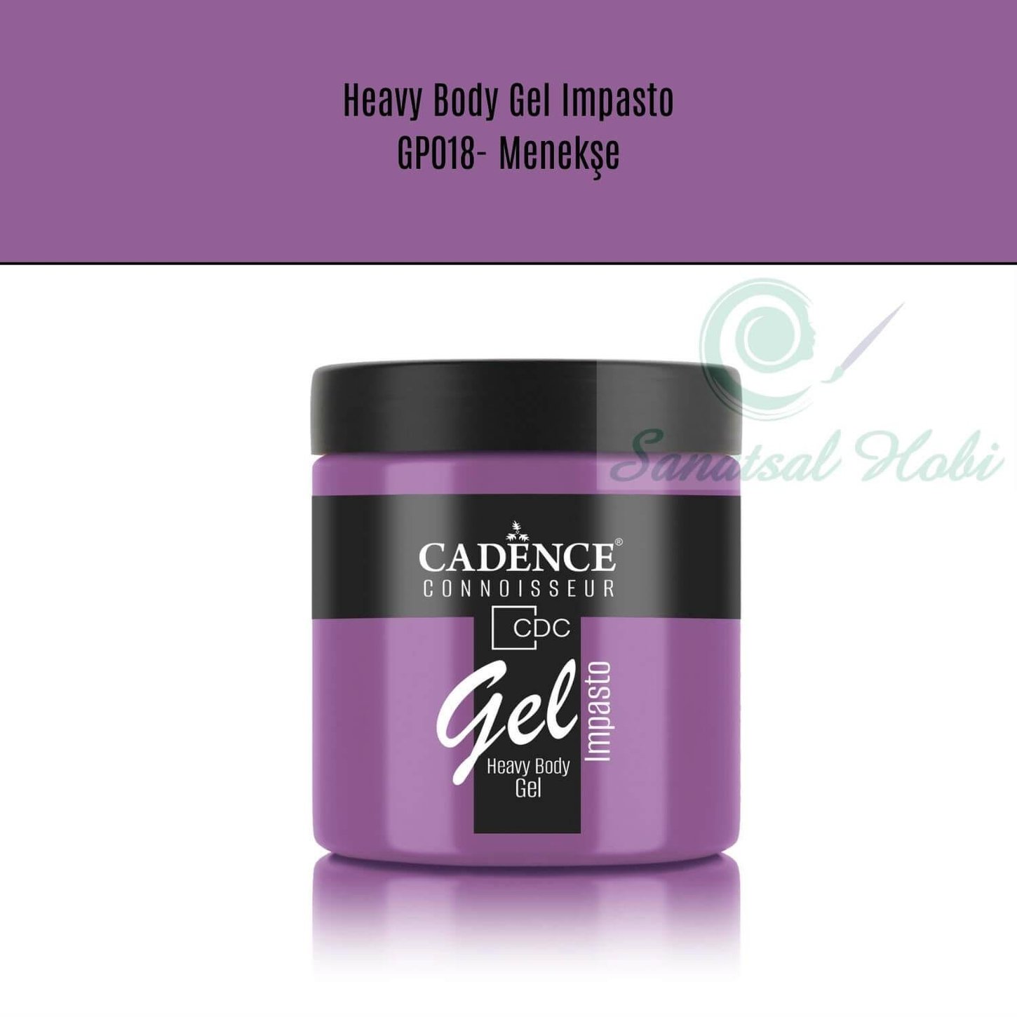 ГЕЛЬ ДЛЯ ТЯЖЕЛОГО ТЕЛА IMPASTO GP-018 ФИОЛЕТОВЫЙ 250МЛ