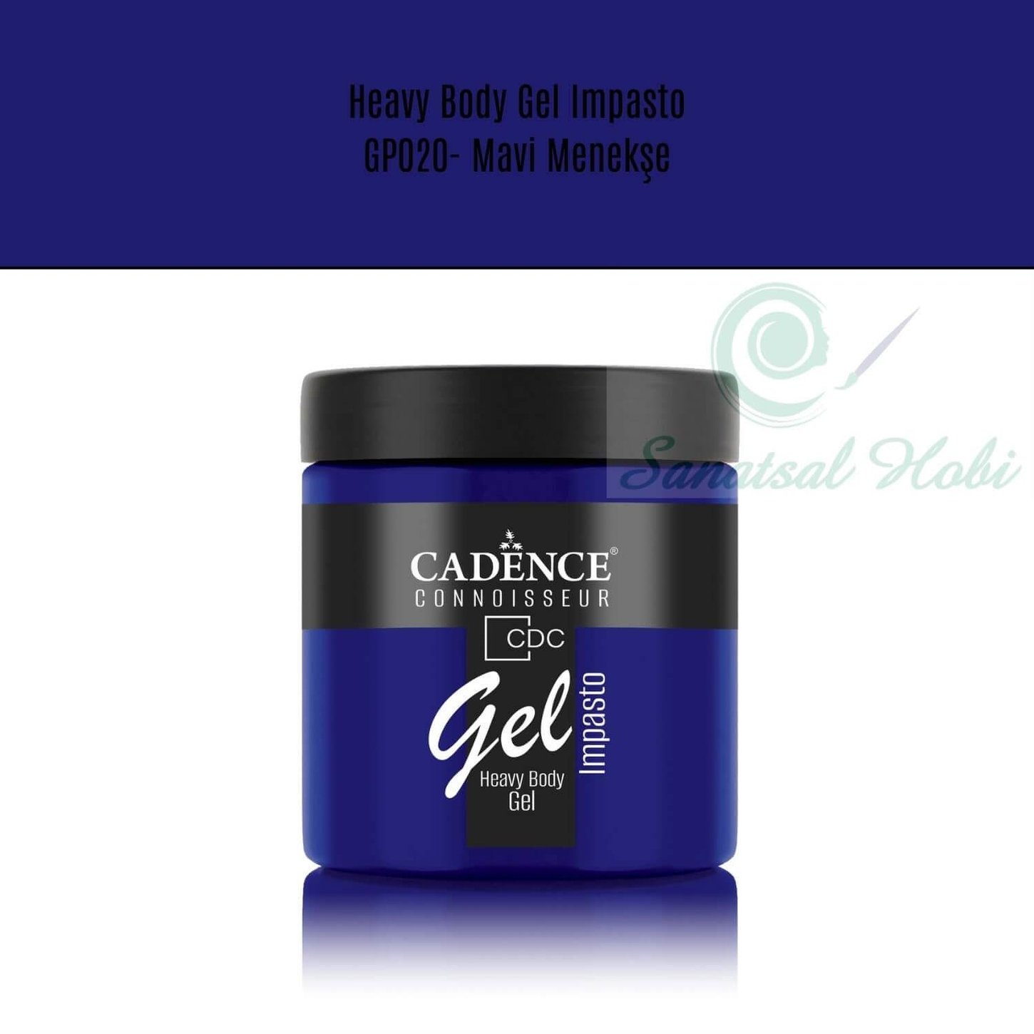 جل الجسم الثقيل إمباستو GP-020 بلو فيوليت 250 مل