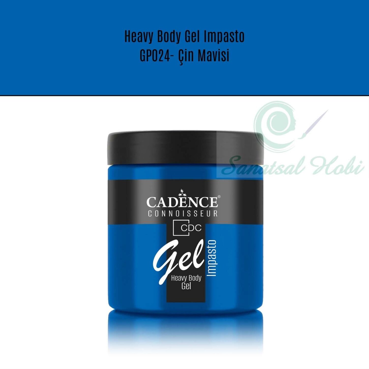 ГЕЛЬ ДЛЯ ТЯЖЕЛОГО ТЕЛА IMPASTO GP-024 КИТАЙСКИЙ СИНИЙ 250МЛ