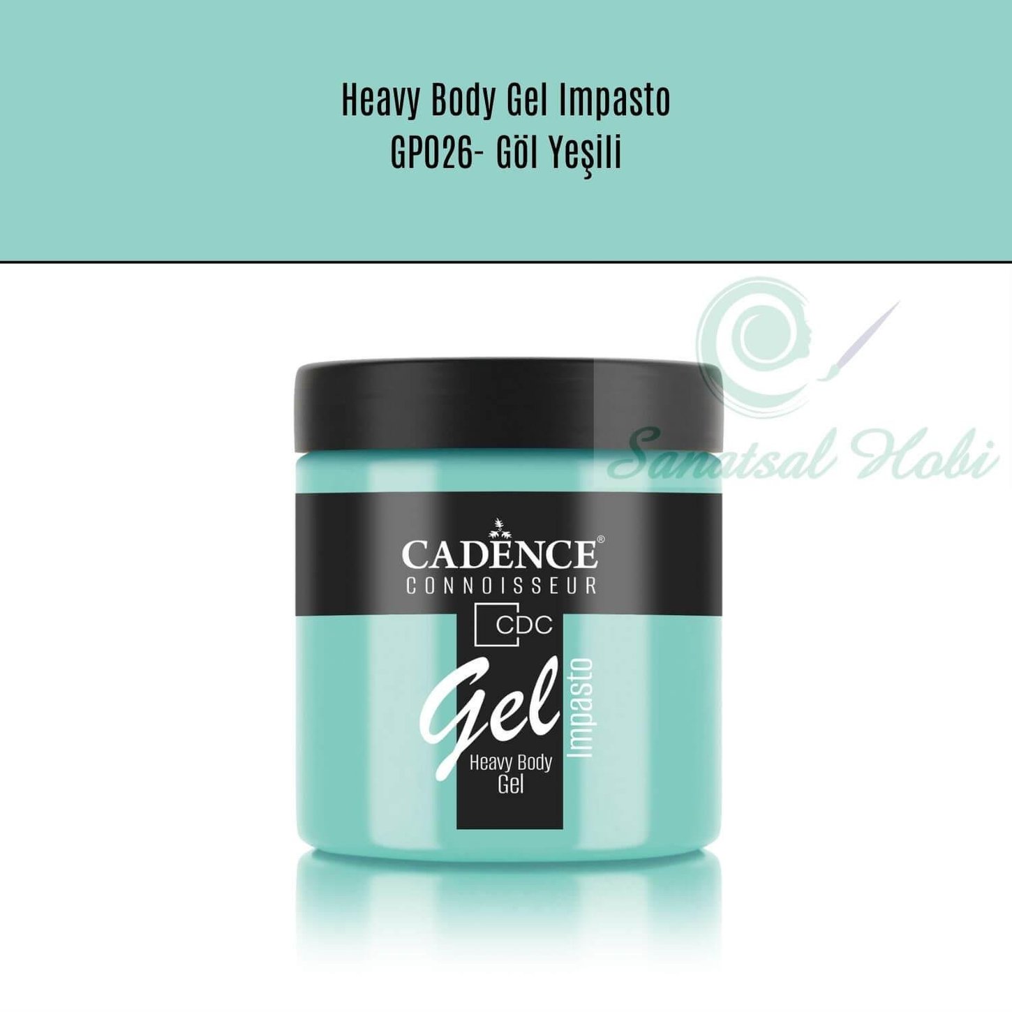 جل الجسم الثقيل إمباستو GP-026 ليك جرين 250 مل