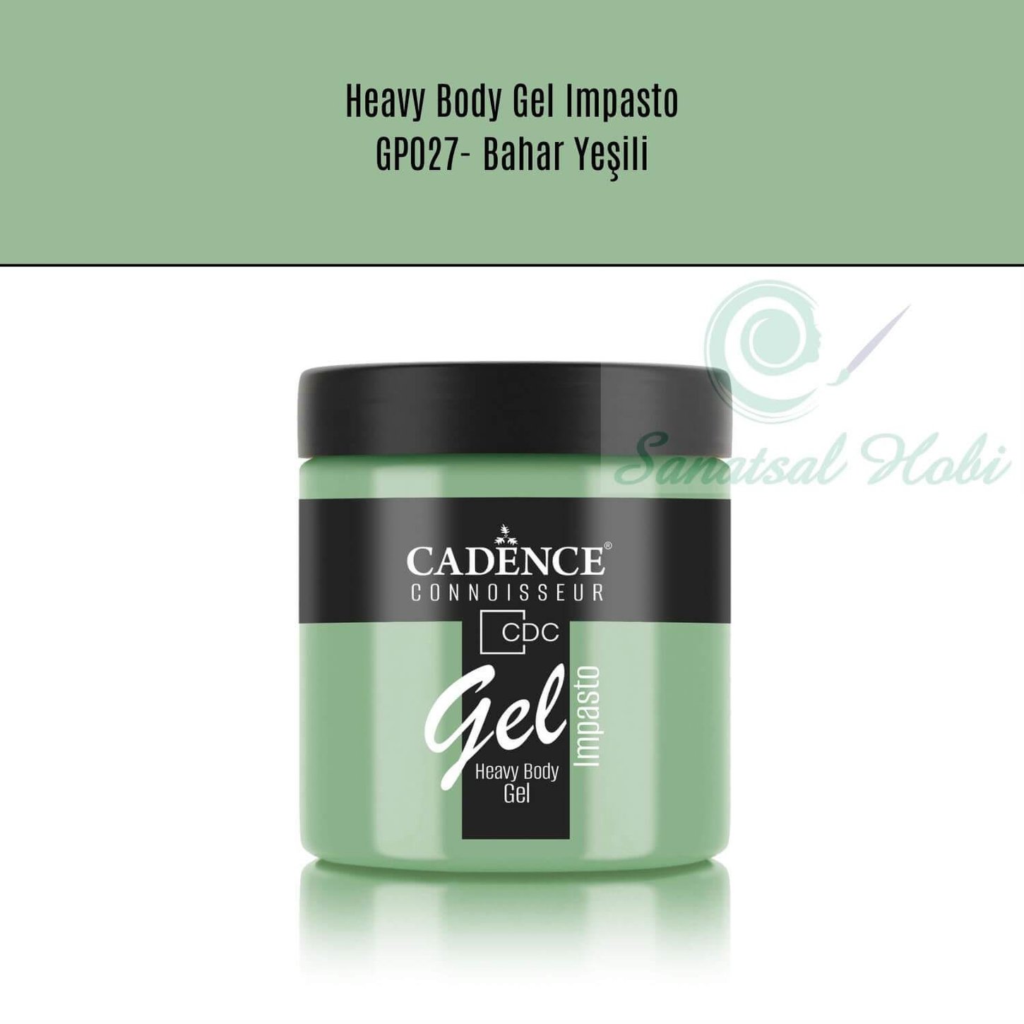 HEAVY BODY GEL IMPASTO GP-027 SPRING GREEN 250ML