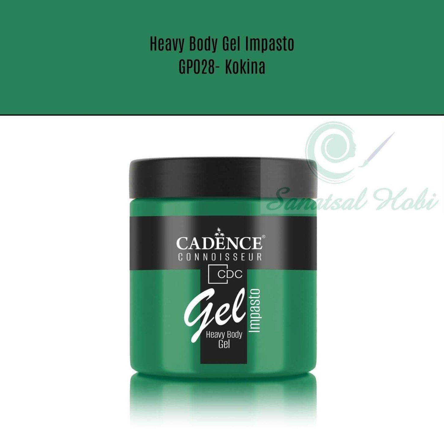 HEAVY BODY GEL IMPASTO GP-028 KOKİNA 250ML