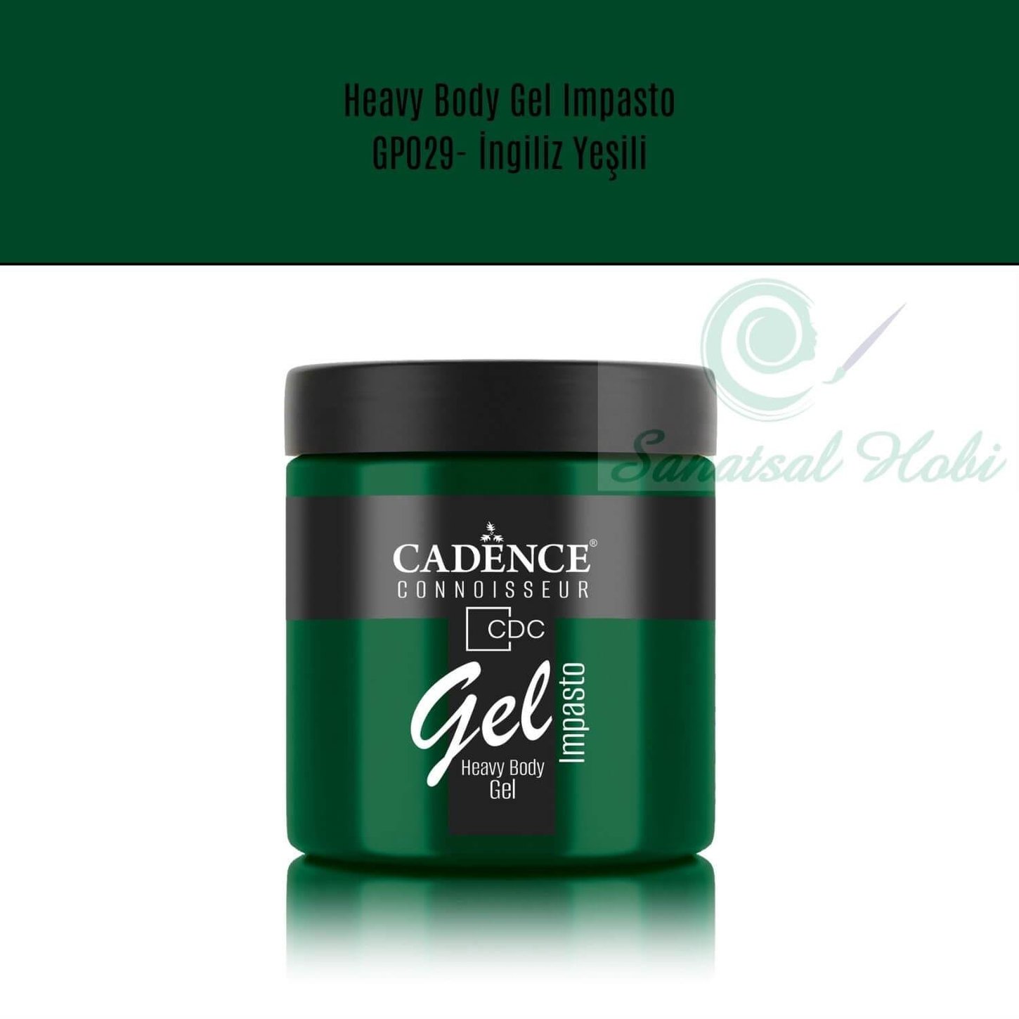 HEAVY BODY GEL IMPASTO GP-029 ENGLISH GREEN 250ML
