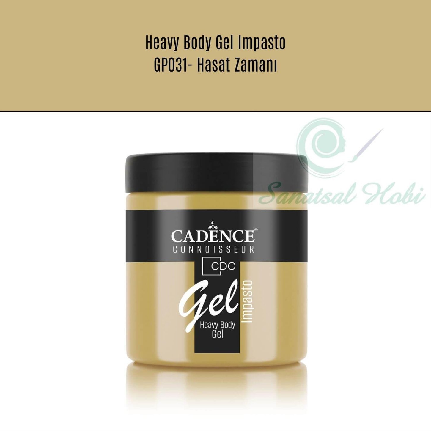HEAVY BODY GEL IMPASTO GP-031 HARVEST TIME 250ML
