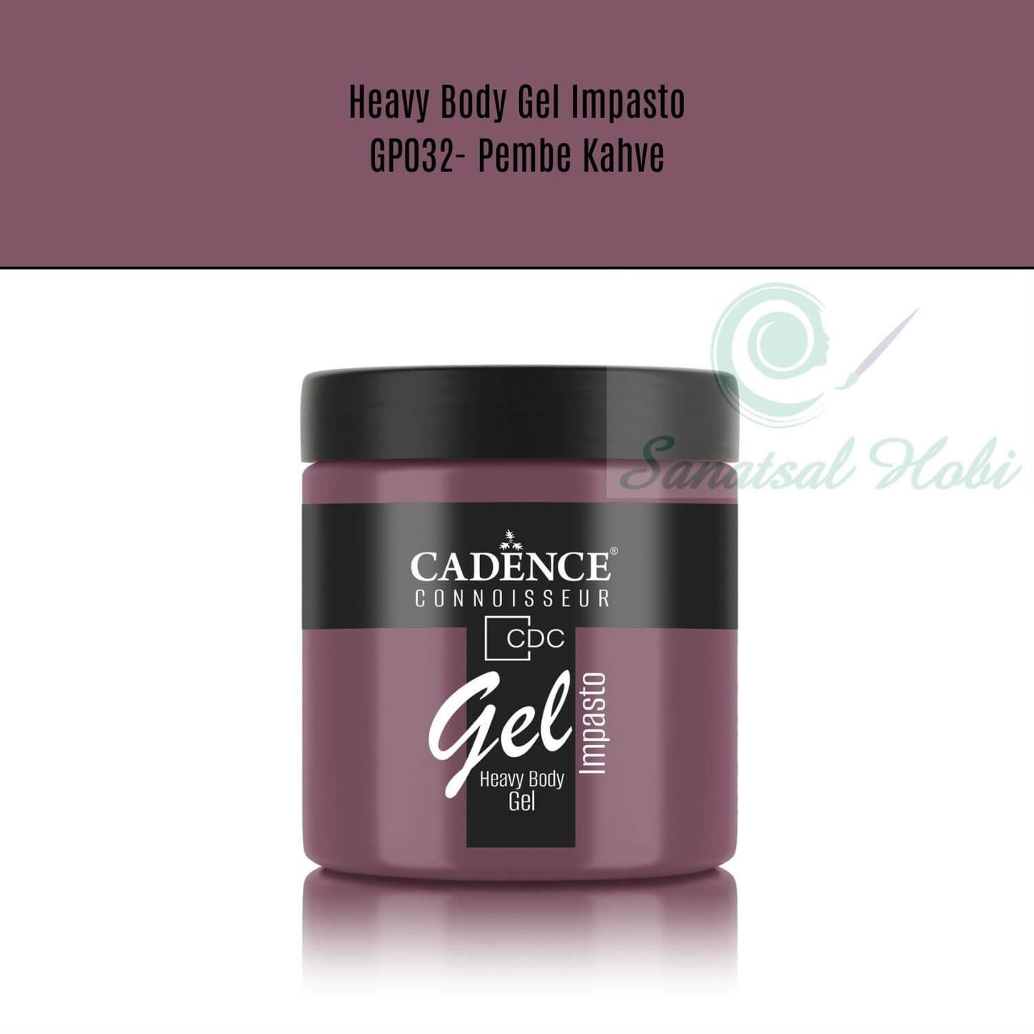 HEAVY BODY GEL IMPASTO GP-032 PINK BROWN 250ML