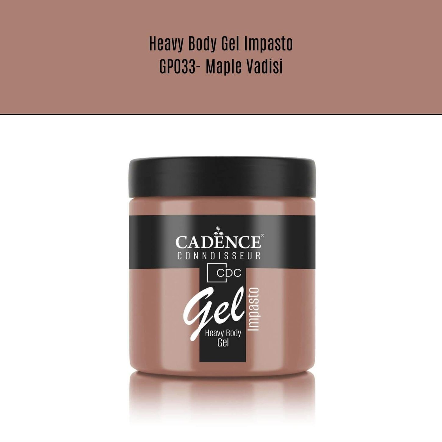 ГЕЛЬ ДЛЯ ТЯЖЕЛОГО ТЕЛА IMPASTO GP-033 MAPLE VALLEY 250МЛ