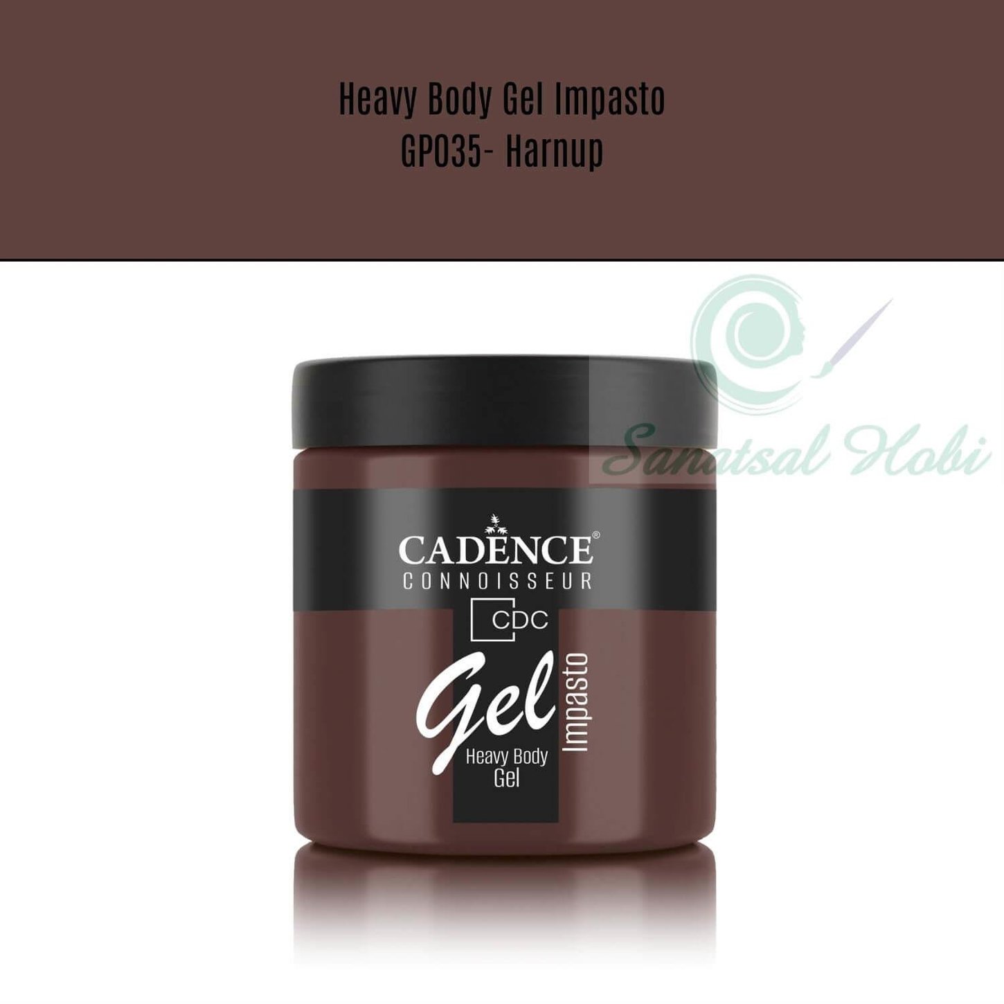 ГЕЛЬ ДЛЯ ТЯЖЕЛОГО ТЕЛА IMPASTO GP-035 HARNUP 250МЛ