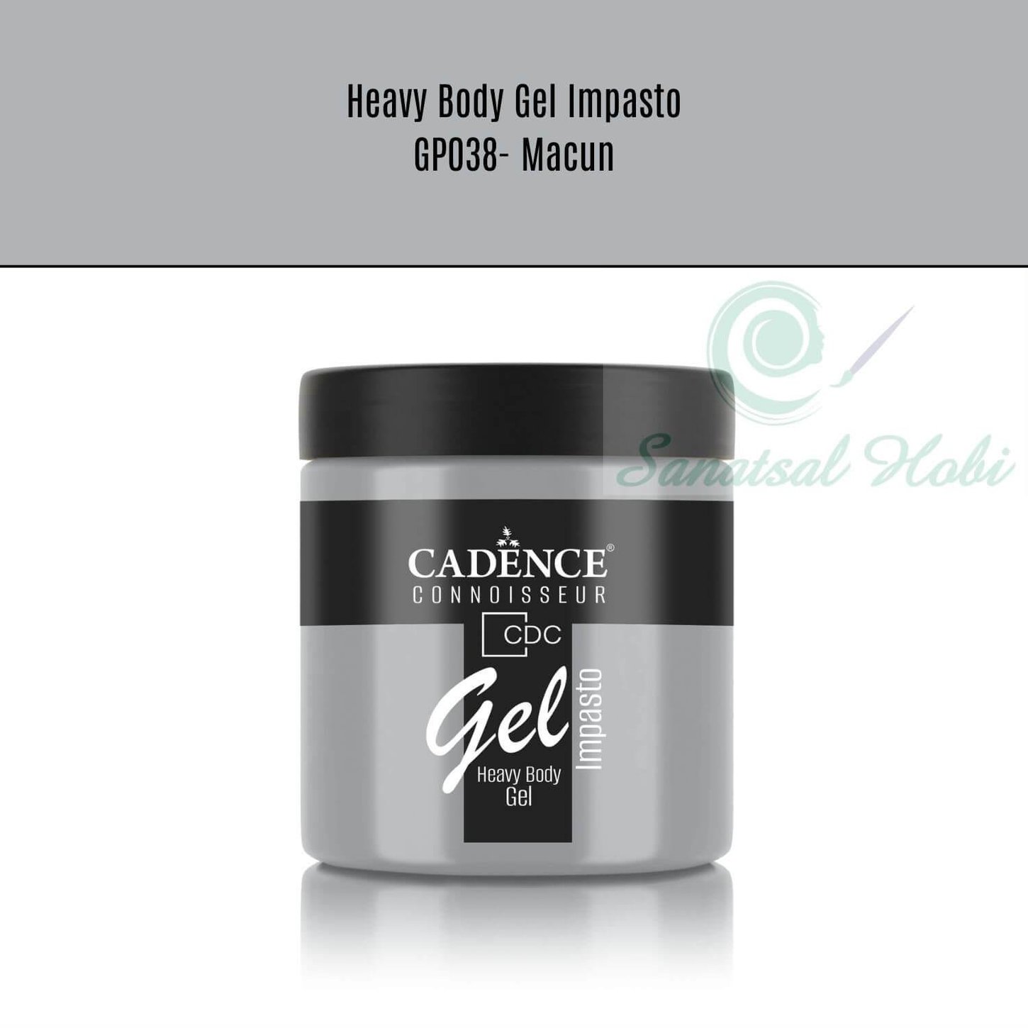 HEAVY BODY GEL IMPASTO GP-038 PASTE 250ML