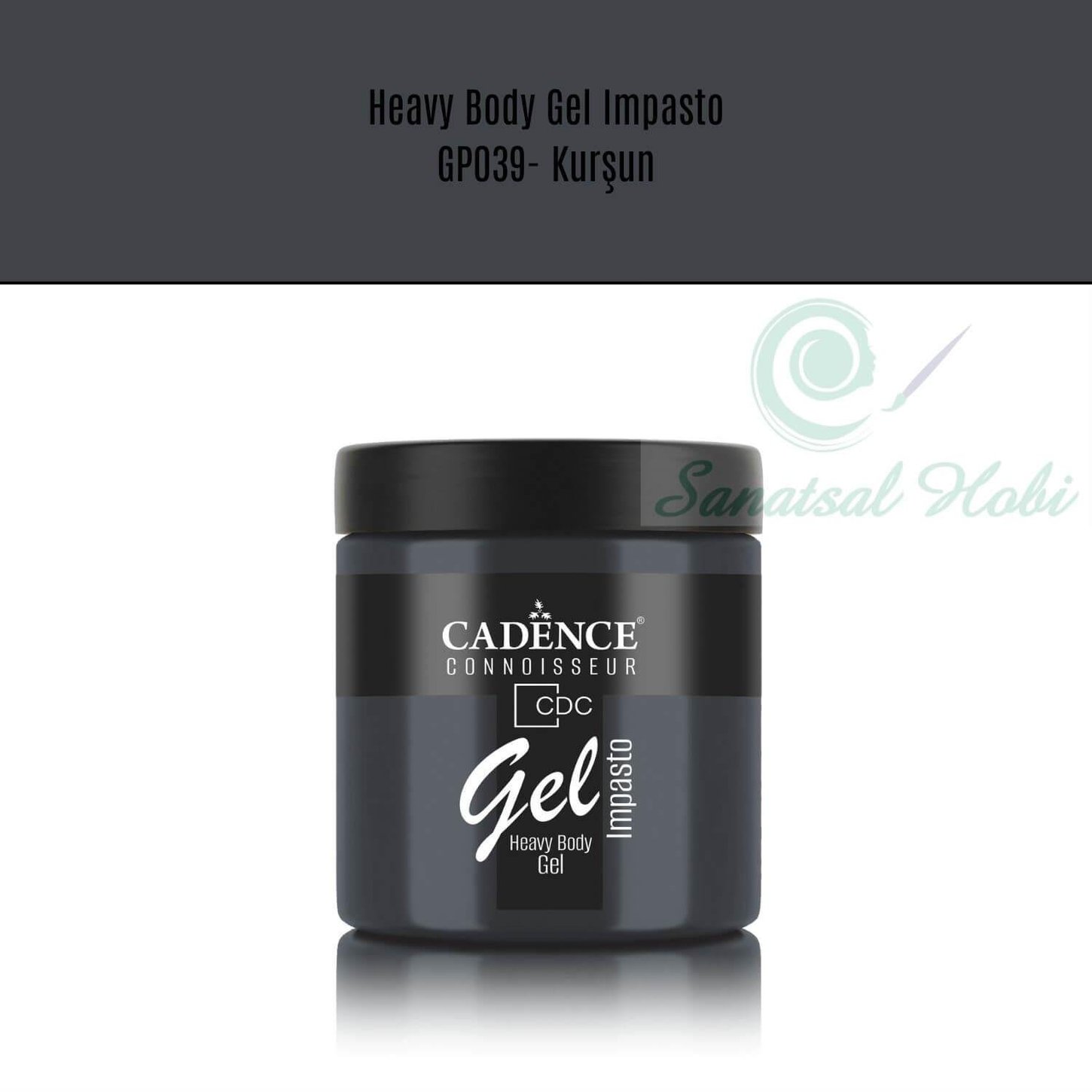 ГЕЛЬ ДЛЯ ТЯЖЕЛОГО ТЕЛА IMPASTO GP-039 LEAD 250МЛ