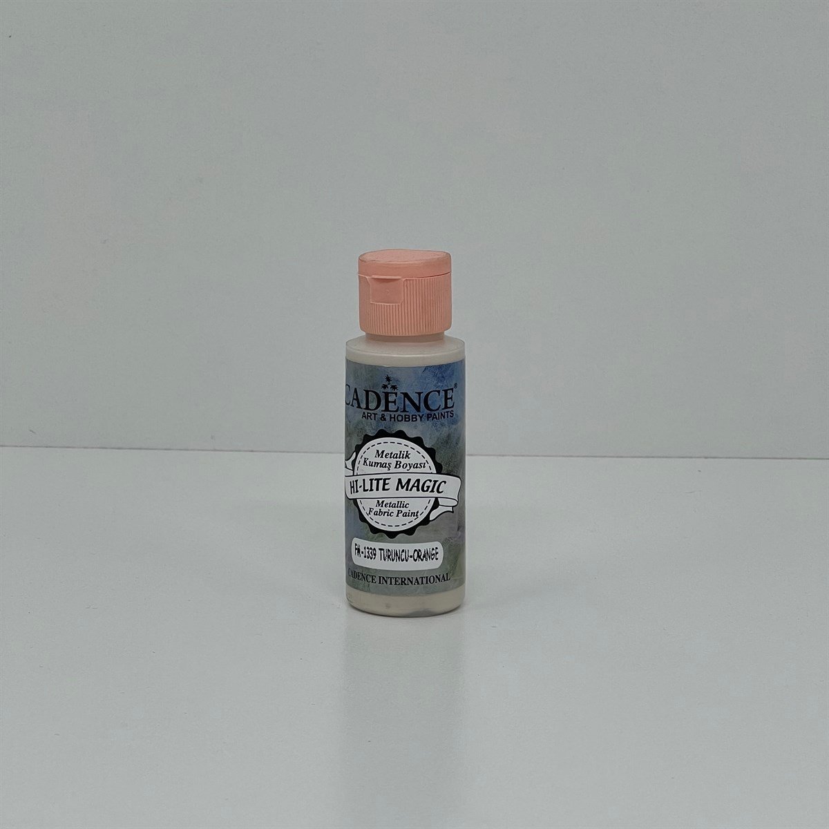 قماش هاي لايت ميتاليك FM-1339 برتقالي 59 مل