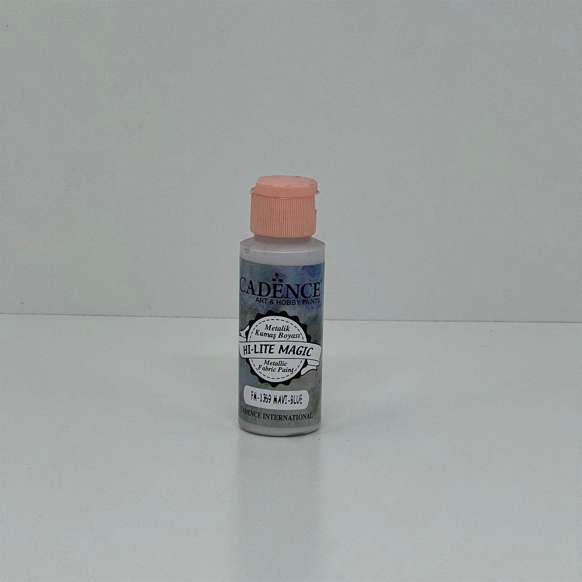 Ткань Hi-lite Metallic FM-1369 Синий 59 мл