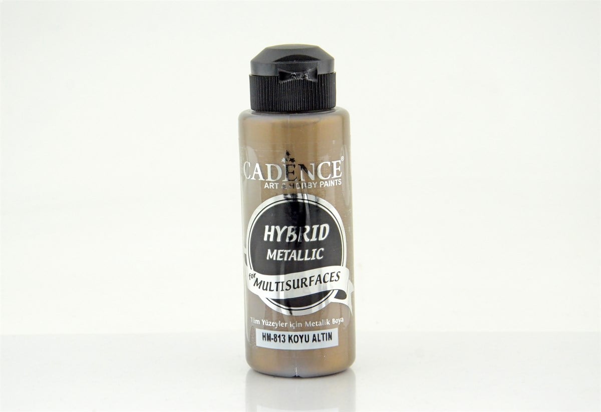 هجين معدني متعدد الأسطح Hm 813 ذهبي داكن 120 مل