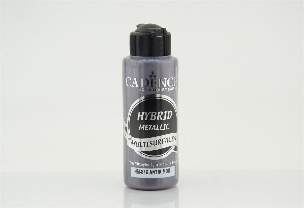 هجين معدني متعدد الأسطح Hm 816 أرجواني عتيق 120 مل