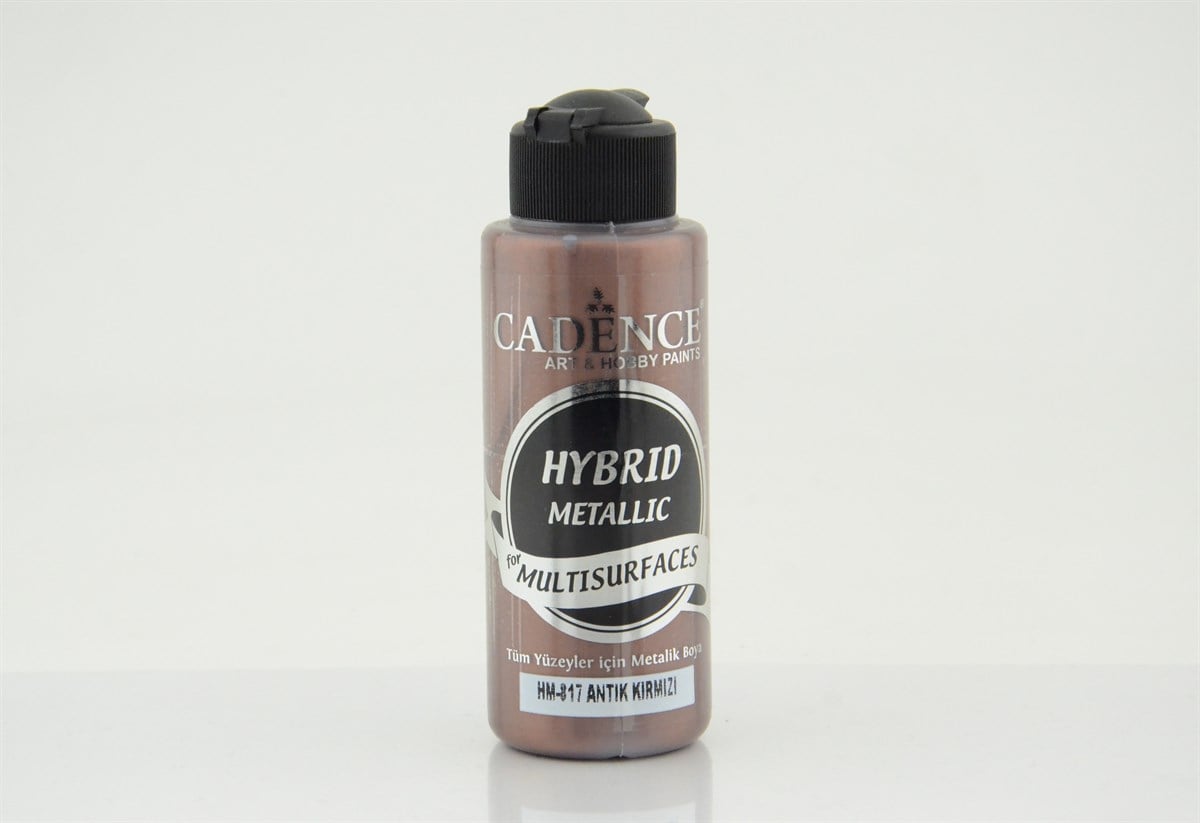 هجين معدني متعدد الأسطح Hm 817 أحمر عتيق 120 مل