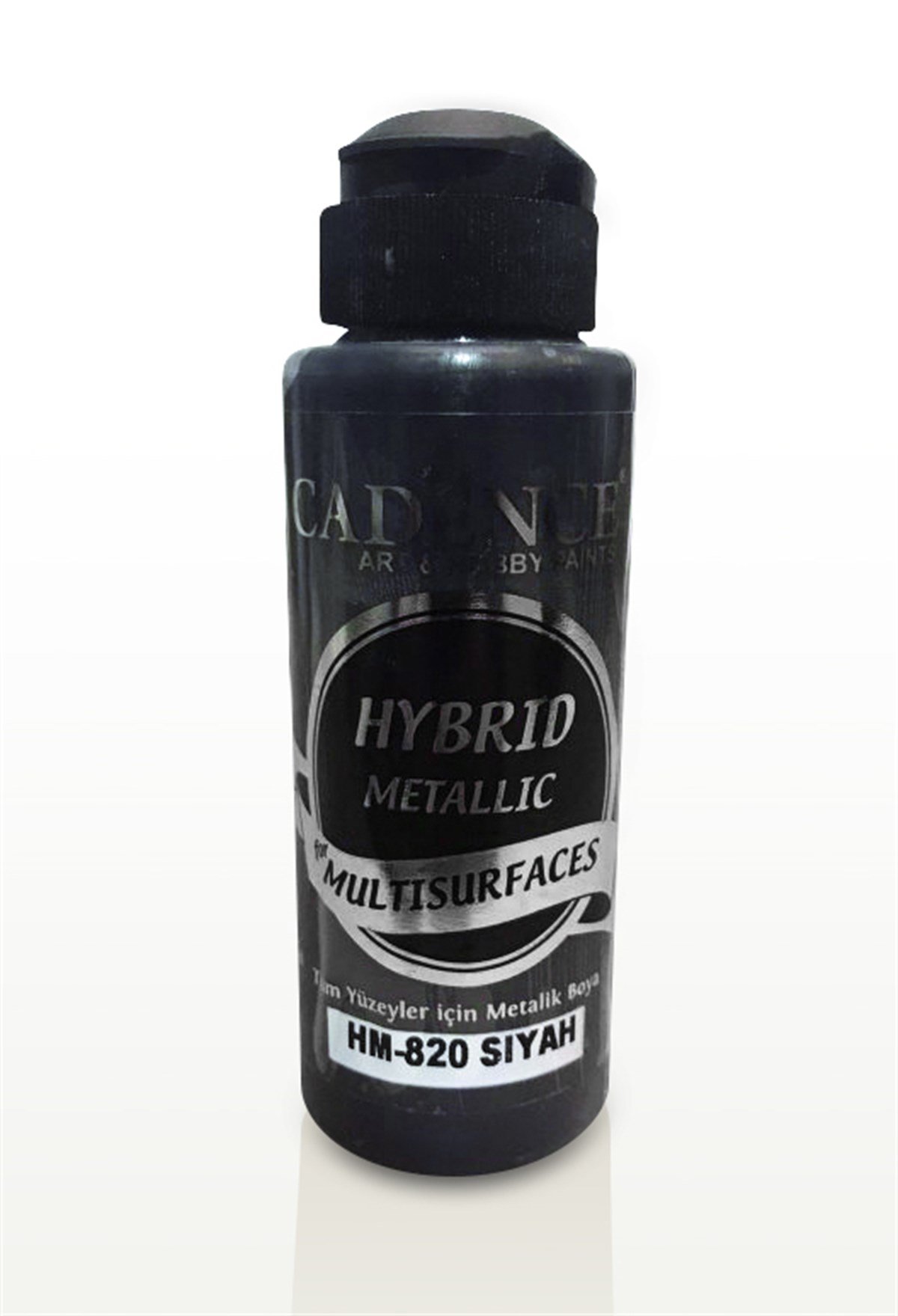 هجين معدني متعدد الأسطح Hm 820 أسود 120 مل
