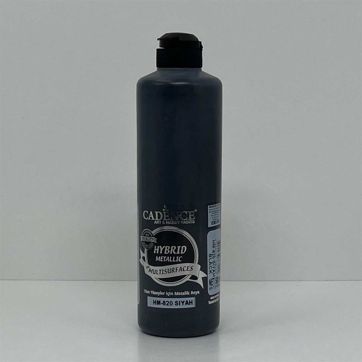 Hybrid Metallic Multisurface Hm 820 Black 500ml