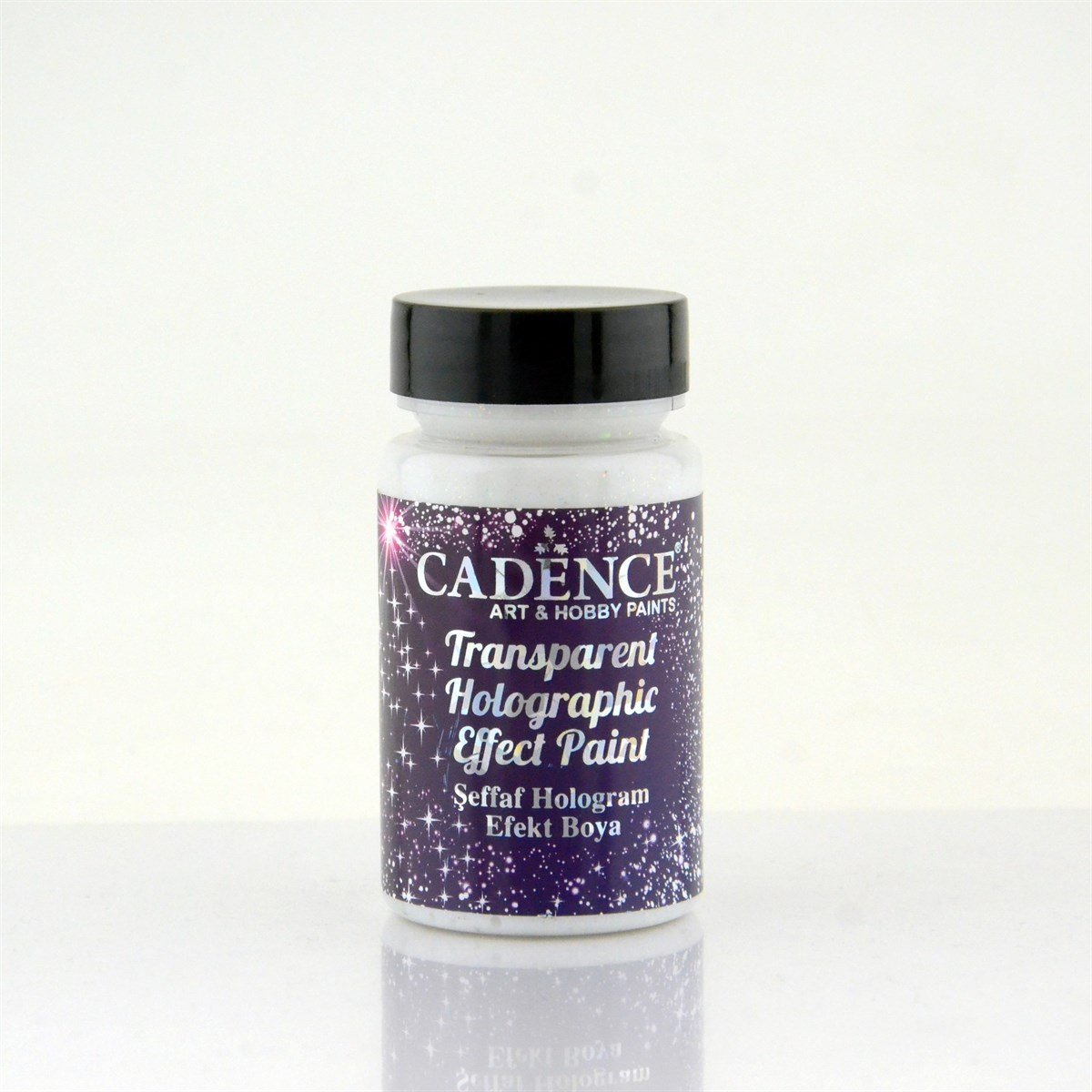 طلاء ثلاثي الأبعاد ذو تأثير شفاف