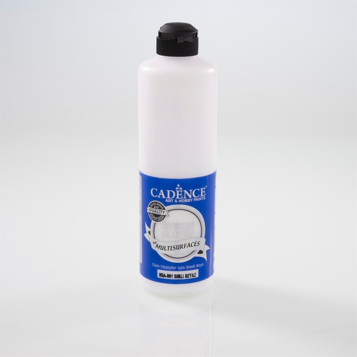 HSA001 طلاء متعدد الأسطح لامع ذهبي أبيض 500 مل