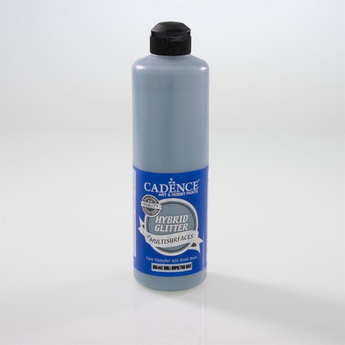 HSA042 Краска для универсальных поверхностей с блестками «Наполеон Синяя Золотая», 500 мл