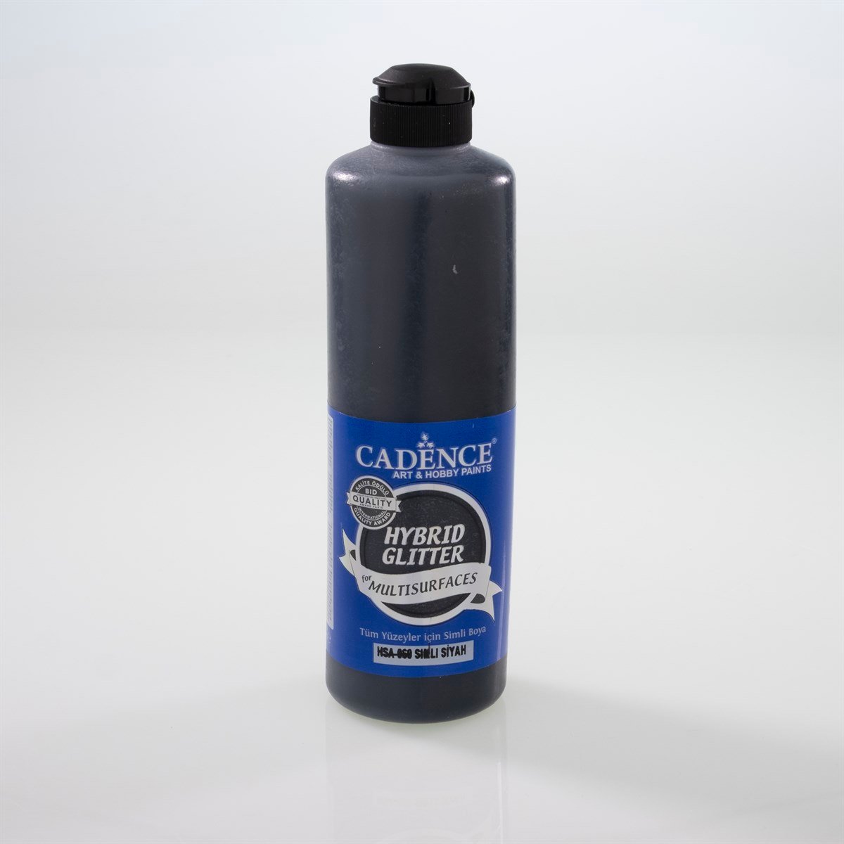 HSA060 Краска для разных поверхностей с блестками Black Gold, 500 мл