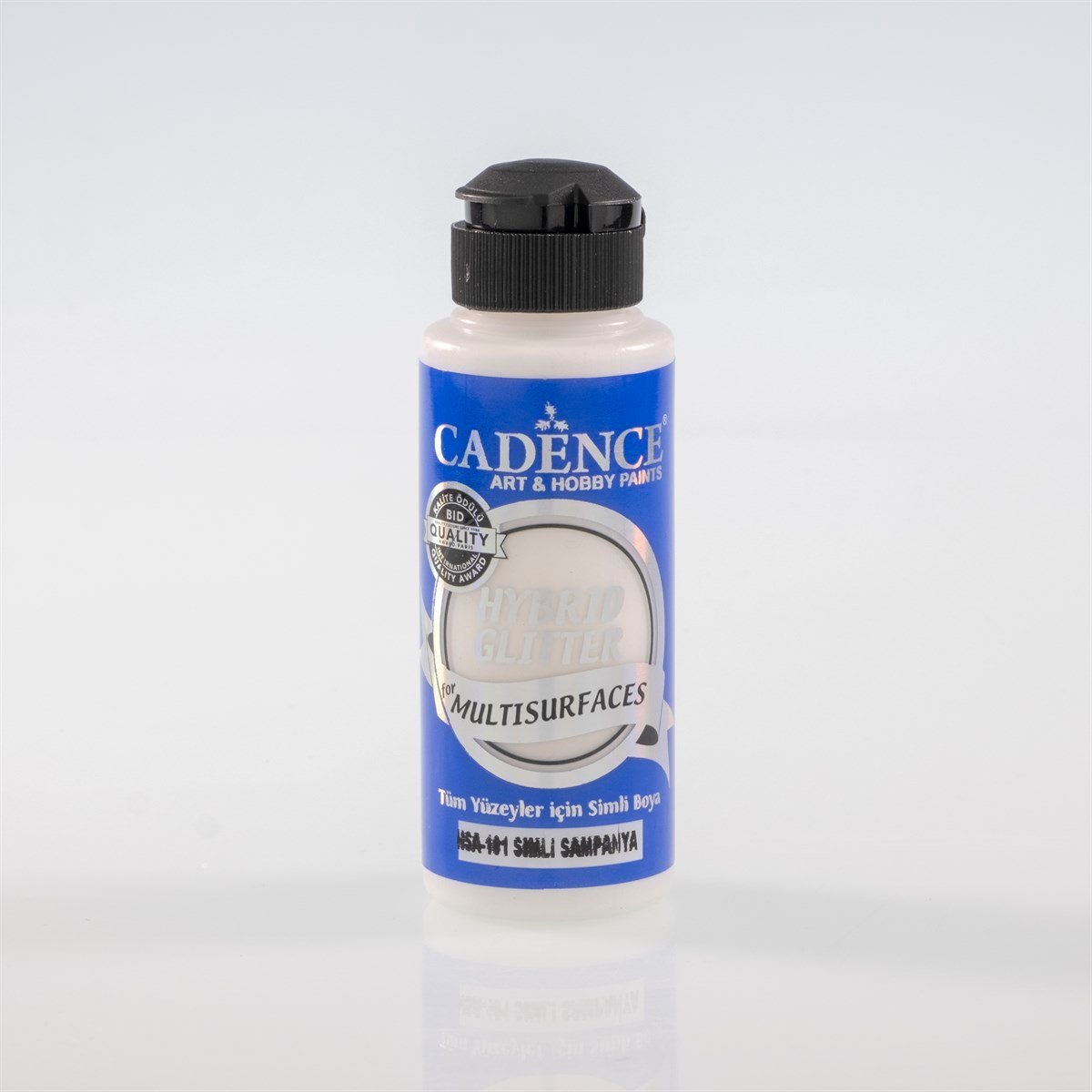 HSA101 طلاء متعدد الأسطح لامع ذهبي شامبانيا 120 مل