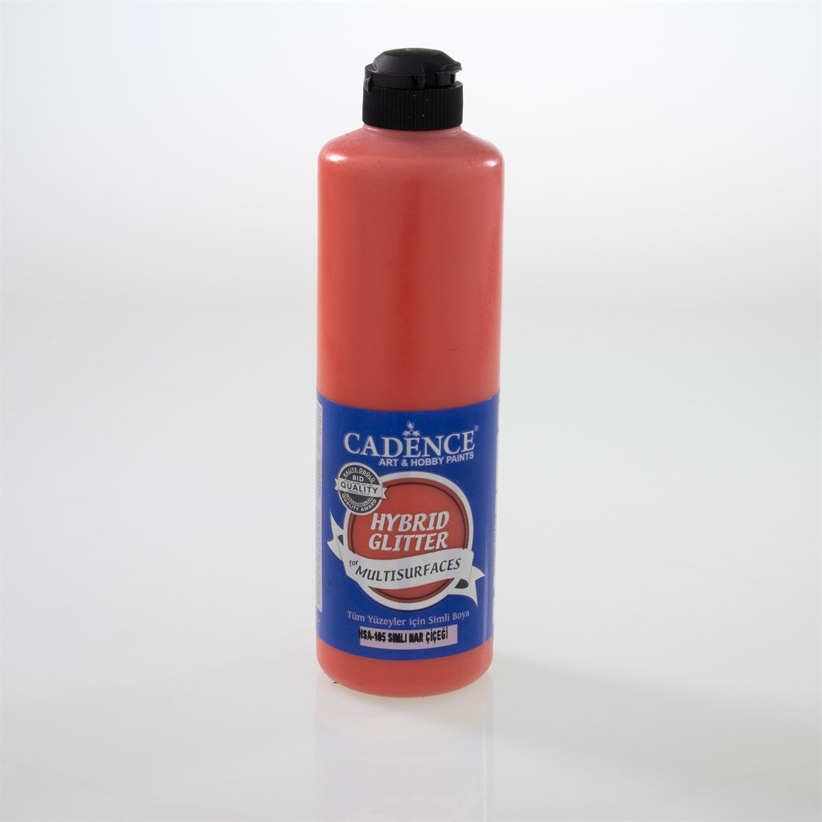 HSA105 دهان متعدد الأسطح بزهرة الرمان ذهبي لامع 500 مل