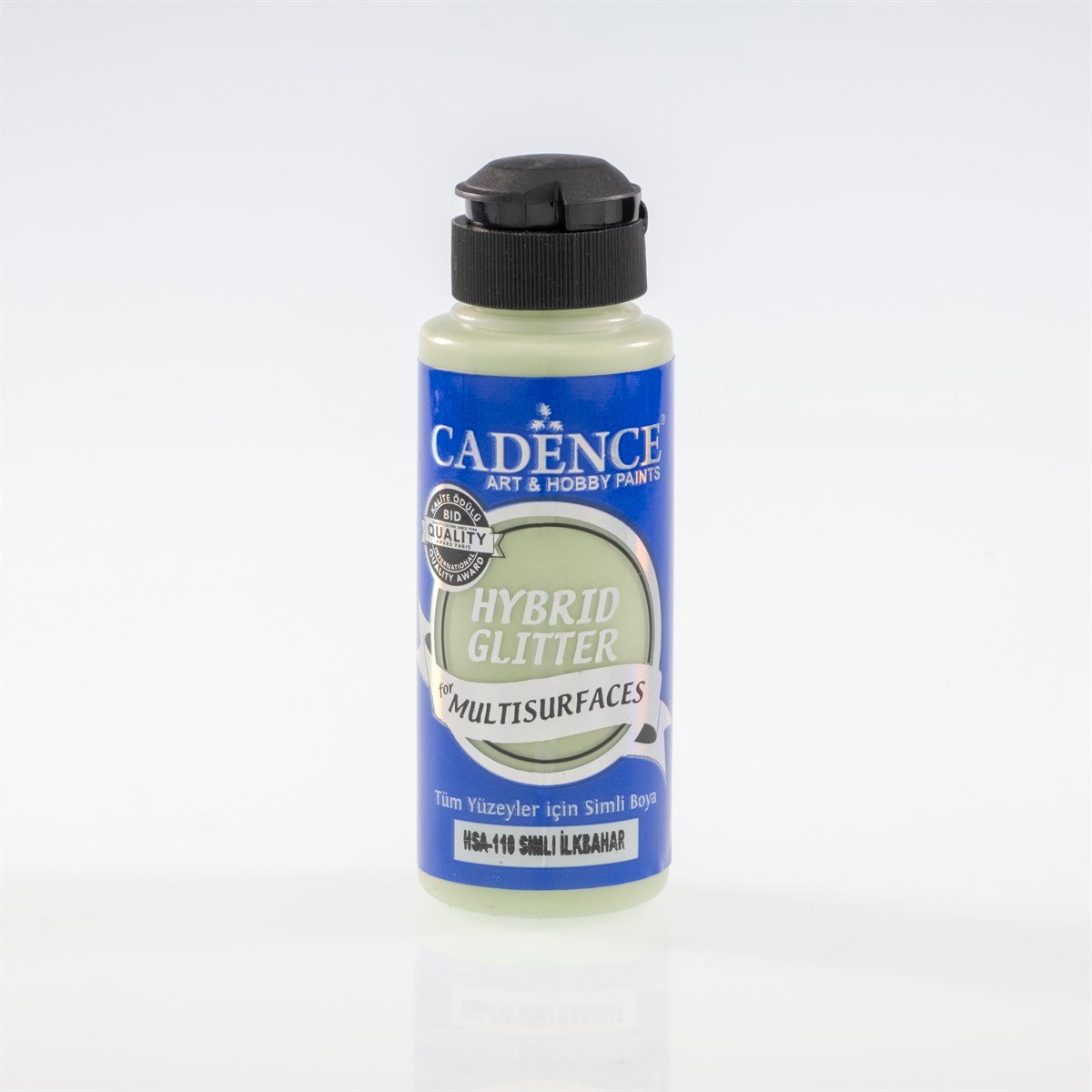 HSA110 طلاء متعدد الأسطح جليتر ذهبي سبرينج 120 مل