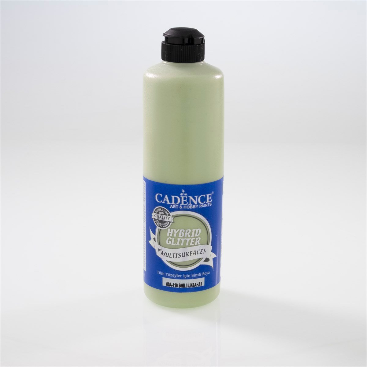 HSA110 Краска для разных поверхностей с весенними золотыми блестками, 500 мл