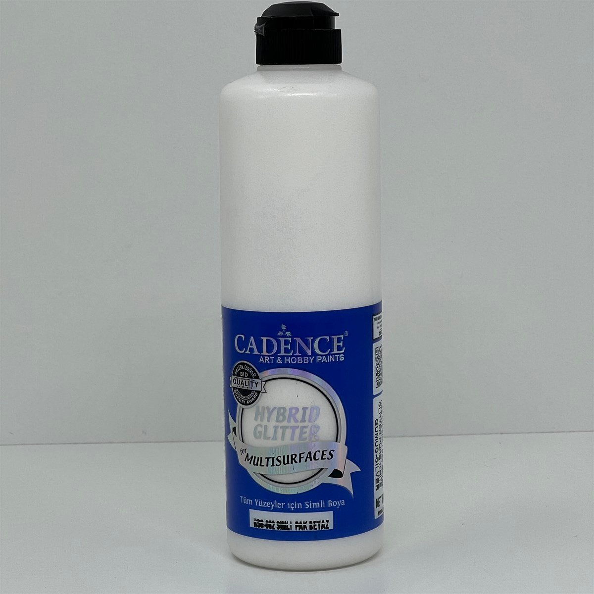 HSG002 Краска для универсальных поверхностей Pure White Silver Silvery, 500 мл