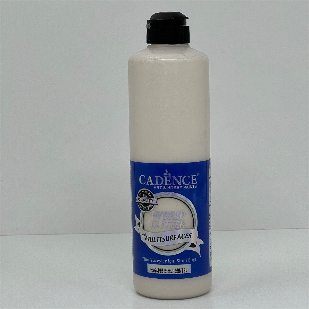 HSG006 طلاء فضي لامع متعدد الأسطح 500 مل