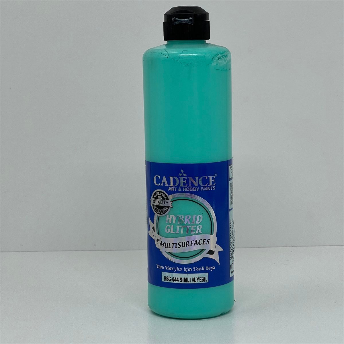 HSG044 طلاء متعدد الأسطح باللون الأخضر النعناعي والفضي 500 مل