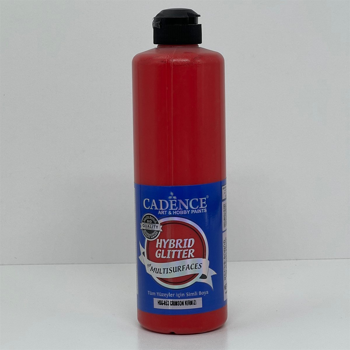 HSG053 طلاء متعدد الأسطح باللون الأحمر القرمزي والفضي 500 مل