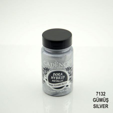 Гибрид Дора Металлик 7132 Серебристый 90мл