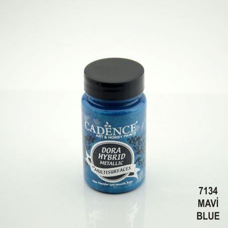 Hybrid Dora Metallic 7134 Blue 90ml
