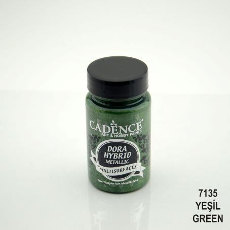 Гибрид Дора Металлик 7135 Зеленый 90мл