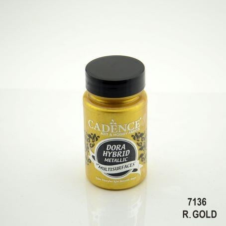 Гибрид Дора Металлик 7136 Р. Золото 90мл